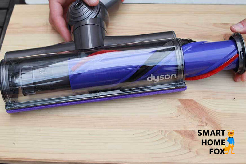 Die Reinigung der Bodendüse